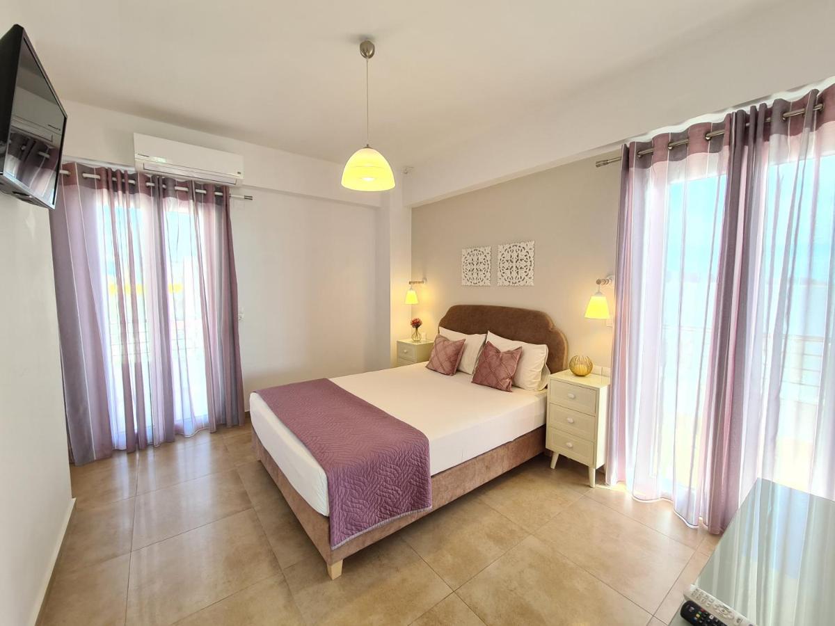 Bella Mare Luxury Apartments Kalamaki (Heraklion) Exterior foto