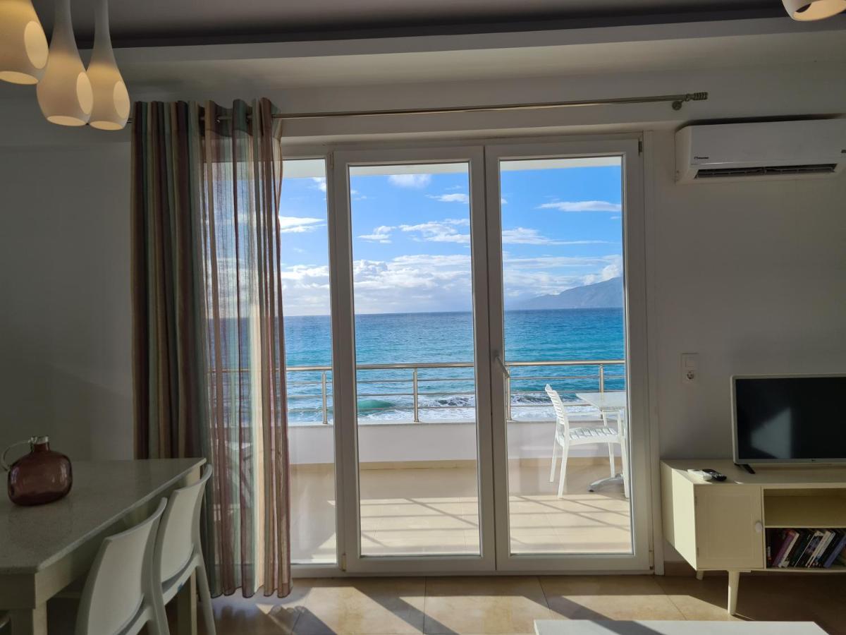 Bella Mare Luxury Apartments Kalamaki (Heraklion) Exterior foto