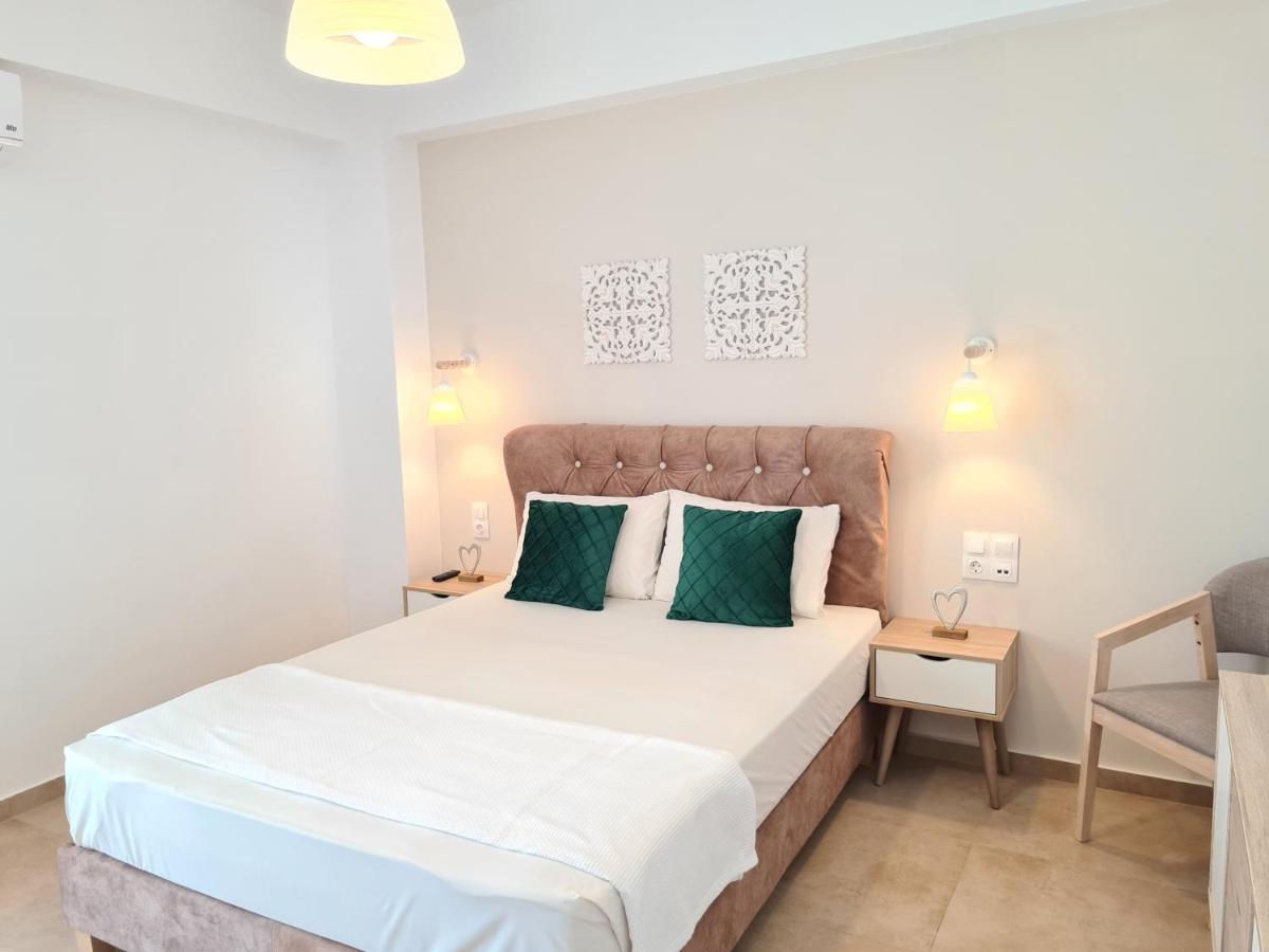 Bella Mare Luxury Apartments Kalamaki (Heraklion) Exterior foto