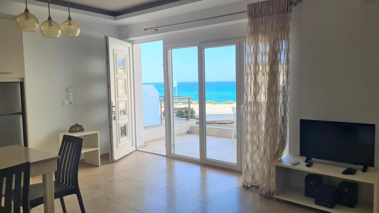Bella Mare Luxury Apartments Kalamaki (Heraklion) Exterior foto