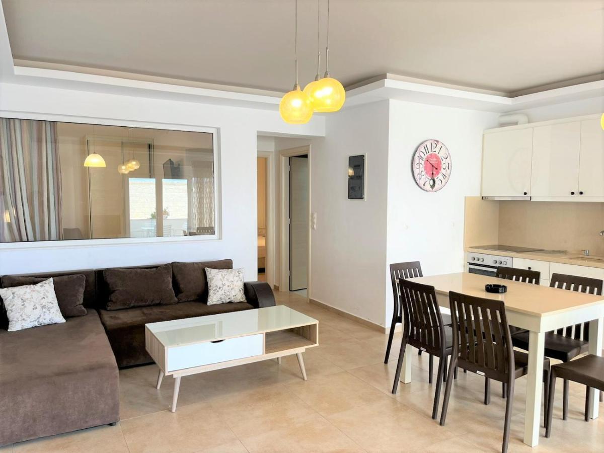 Bella Mare Luxury Apartments Kalamaki (Heraklion) Exterior foto
