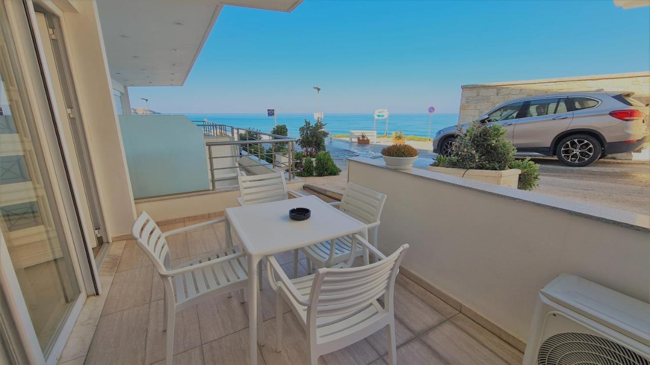 Bella Mare Luxury Apartments Kalamaki (Heraklion) Exterior foto