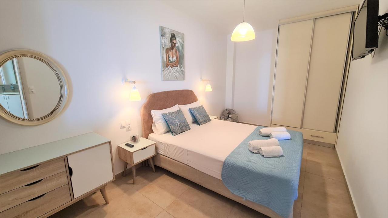 Bella Mare Luxury Apartments Kalamaki (Heraklion) Exterior foto