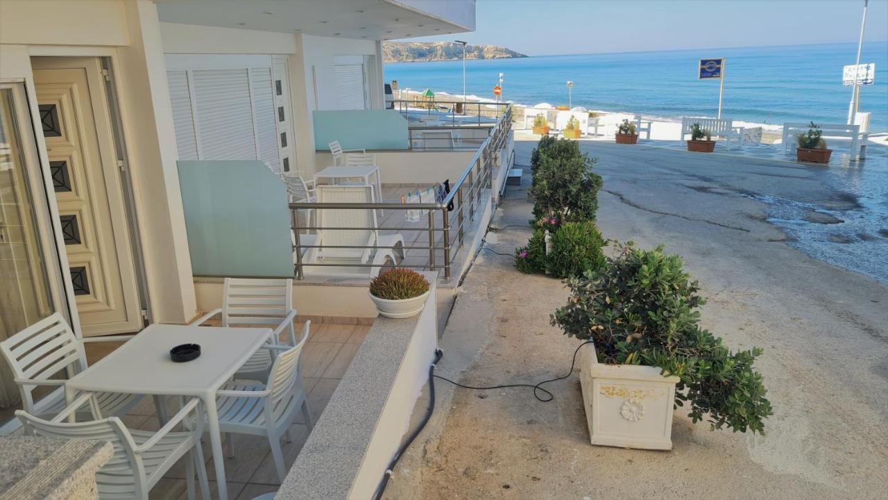 Bella Mare Luxury Apartments Kalamaki (Heraklion) Exterior foto