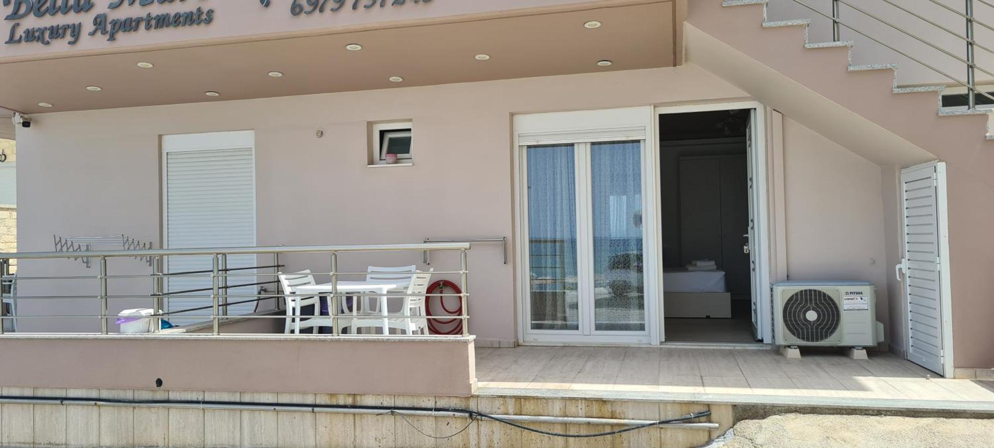 Bella Mare Luxury Apartments Kalamaki (Heraklion) Exterior foto
