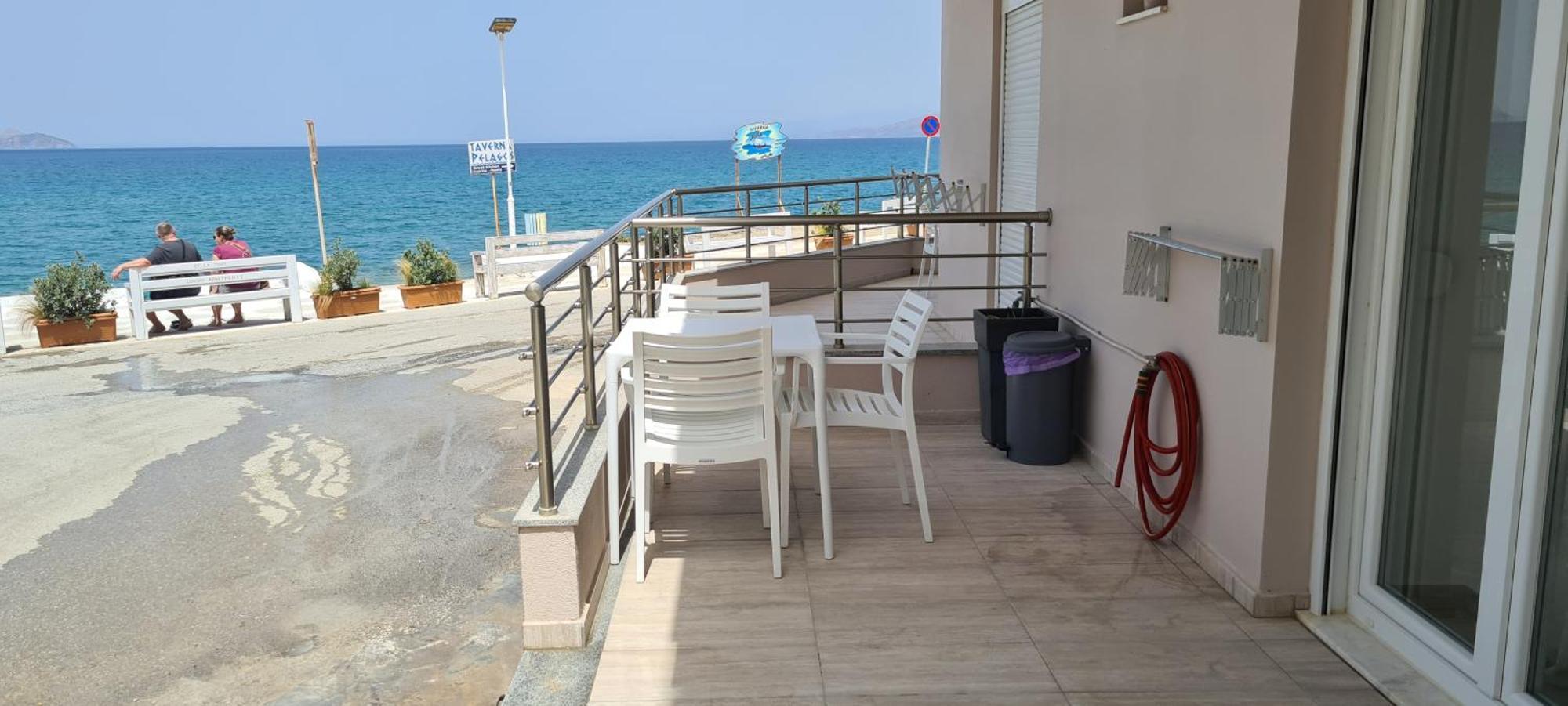 Bella Mare Luxury Apartments Kalamaki (Heraklion) Exterior foto