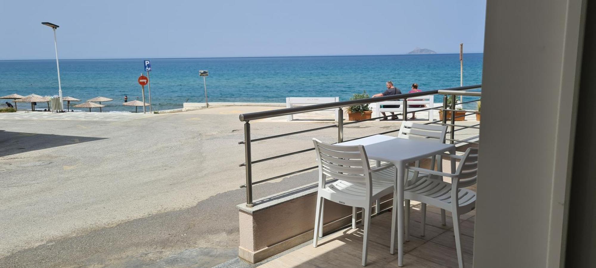 Bella Mare Luxury Apartments Kalamaki (Heraklion) Exterior foto
