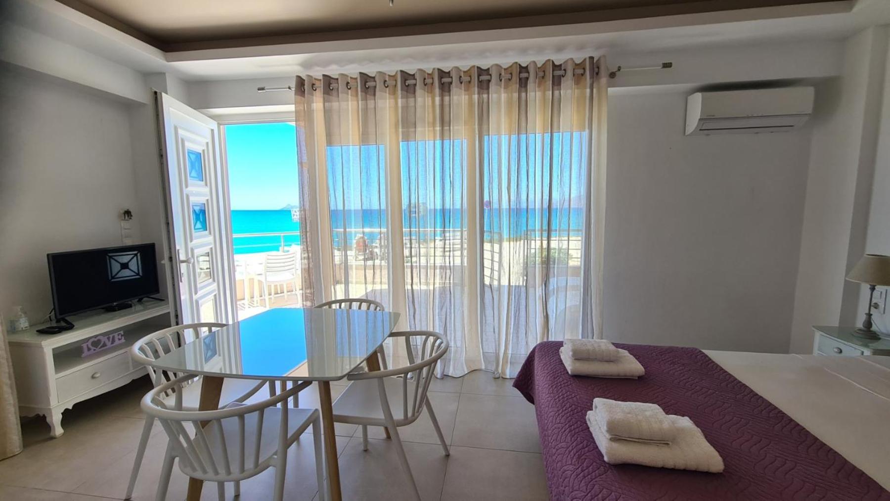 Bella Mare Luxury Apartments Kalamaki (Heraklion) Exterior foto