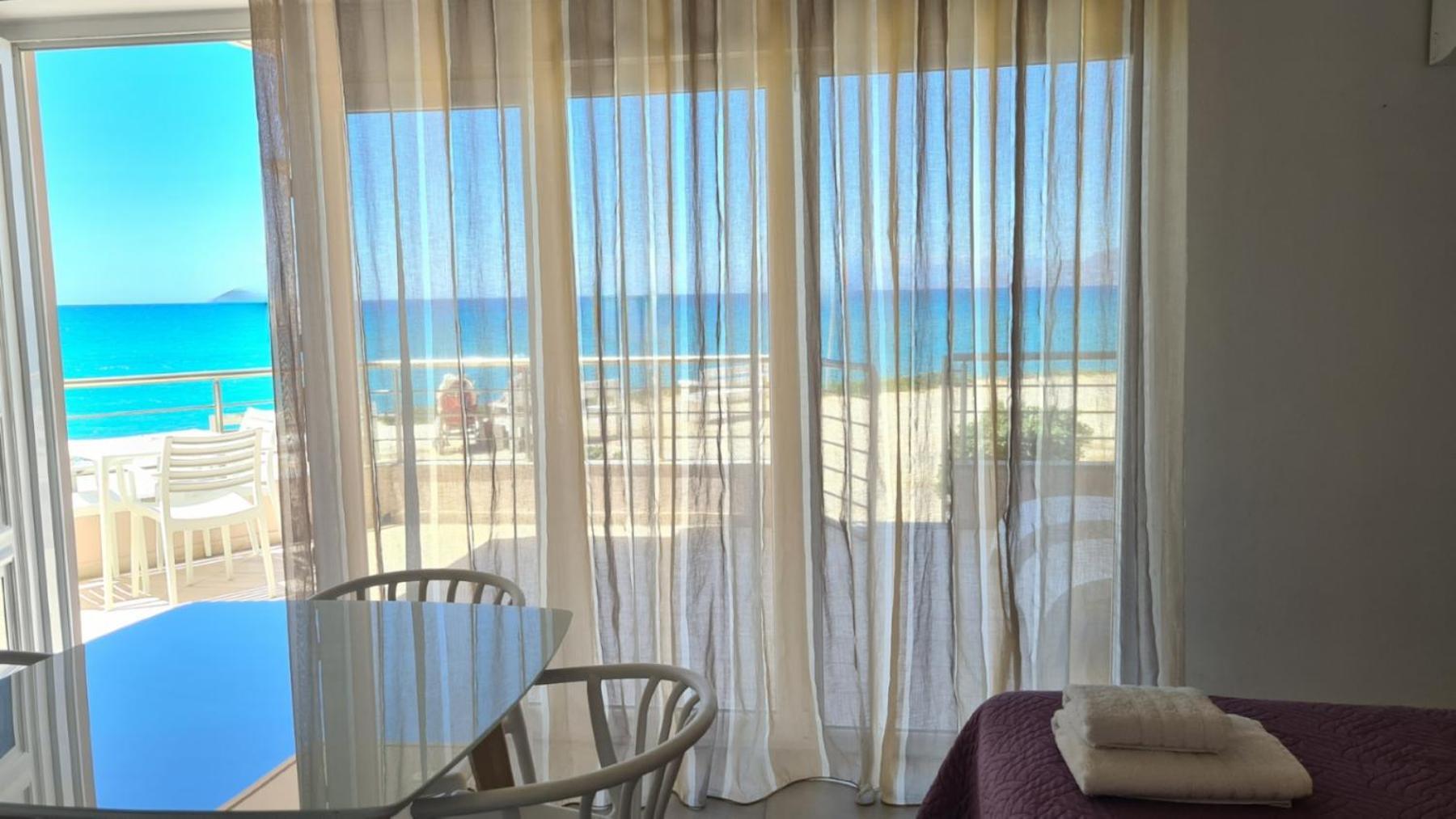 Bella Mare Luxury Apartments Kalamaki (Heraklion) Exterior foto