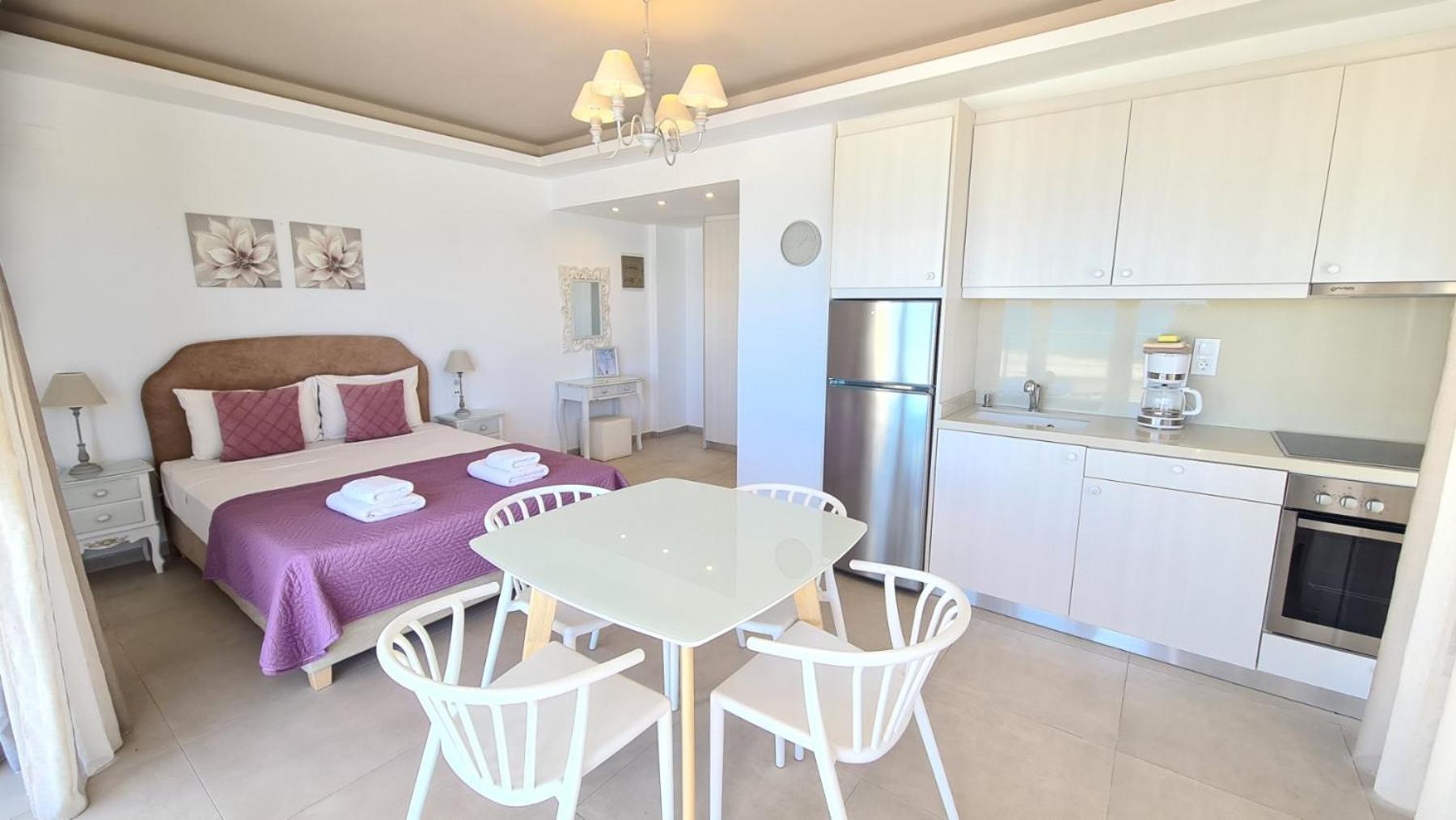 Bella Mare Luxury Apartments Kalamaki (Heraklion) Exterior foto