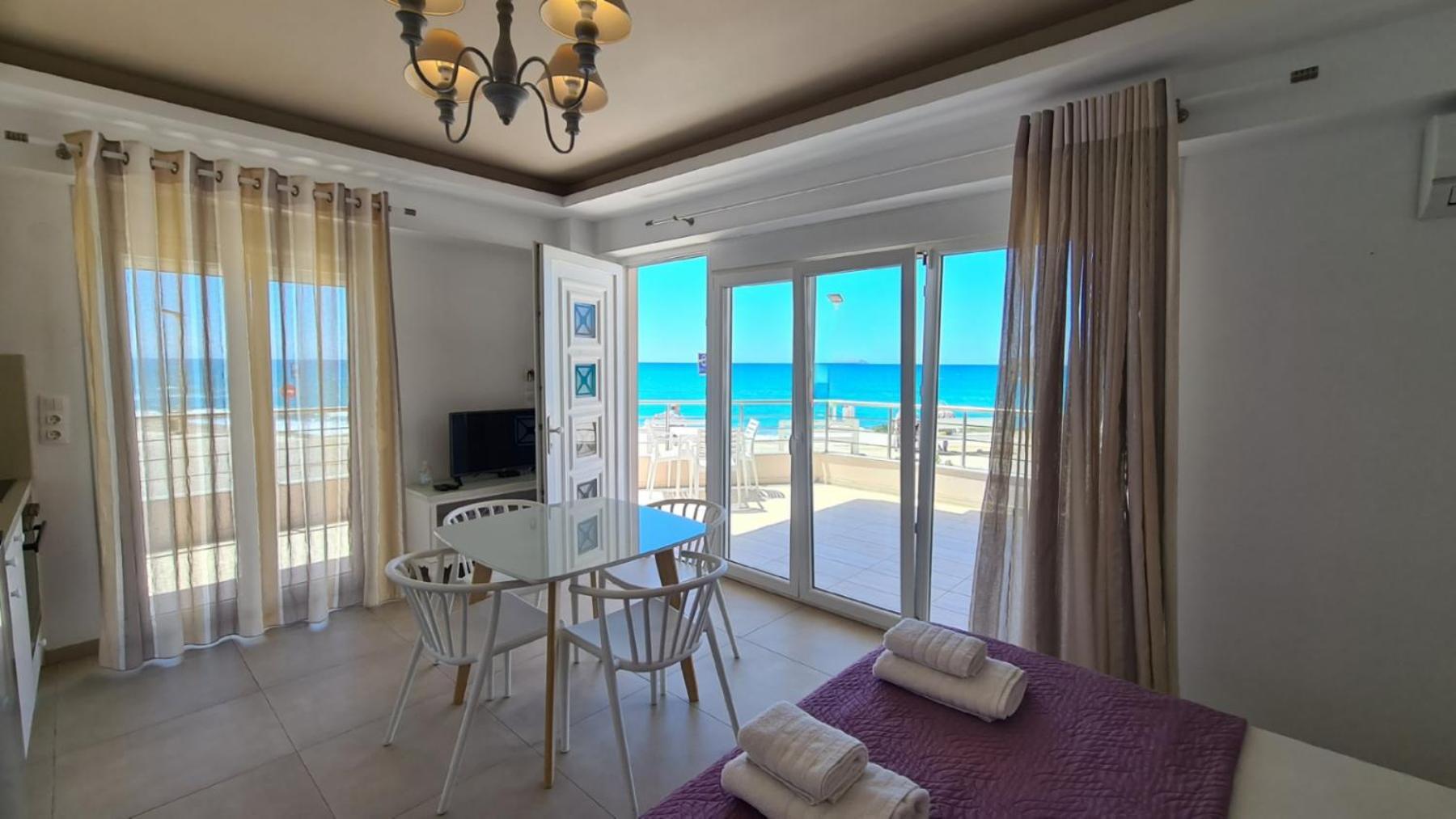 Bella Mare Luxury Apartments Kalamaki (Heraklion) Exterior foto
