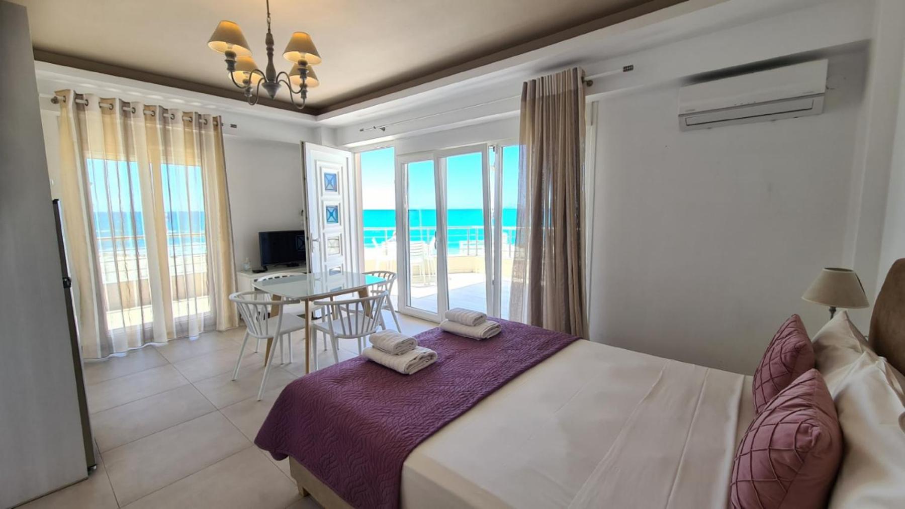 Bella Mare Luxury Apartments Kalamaki (Heraklion) Exterior foto