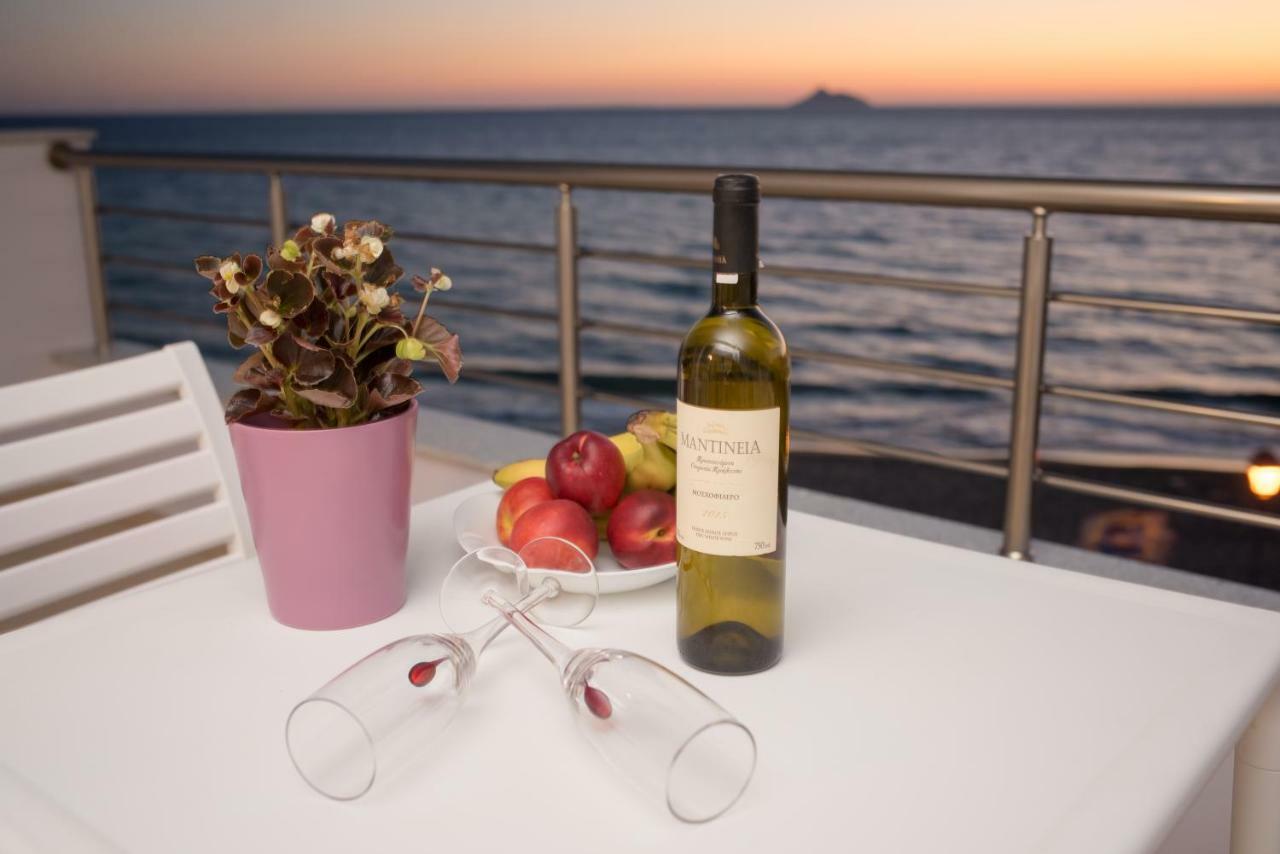 Bella Mare Luxury Apartments Kalamaki (Heraklion) Exterior foto