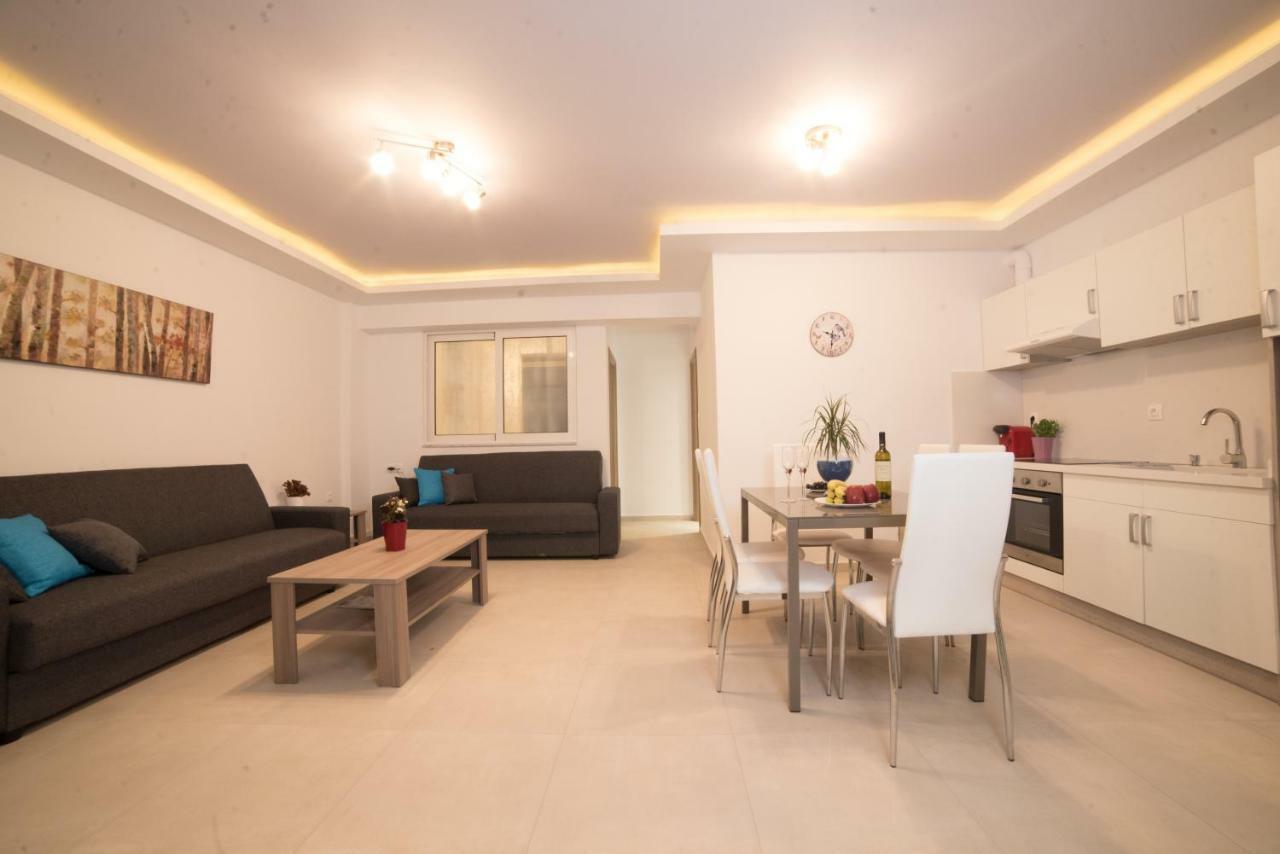 Bella Mare Luxury Apartments Kalamaki (Heraklion) Exterior foto