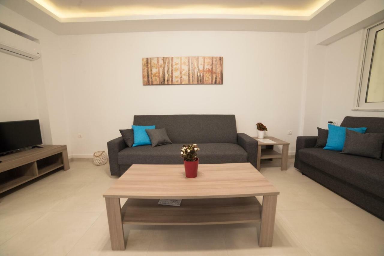 Bella Mare Luxury Apartments Kalamaki (Heraklion) Exterior foto