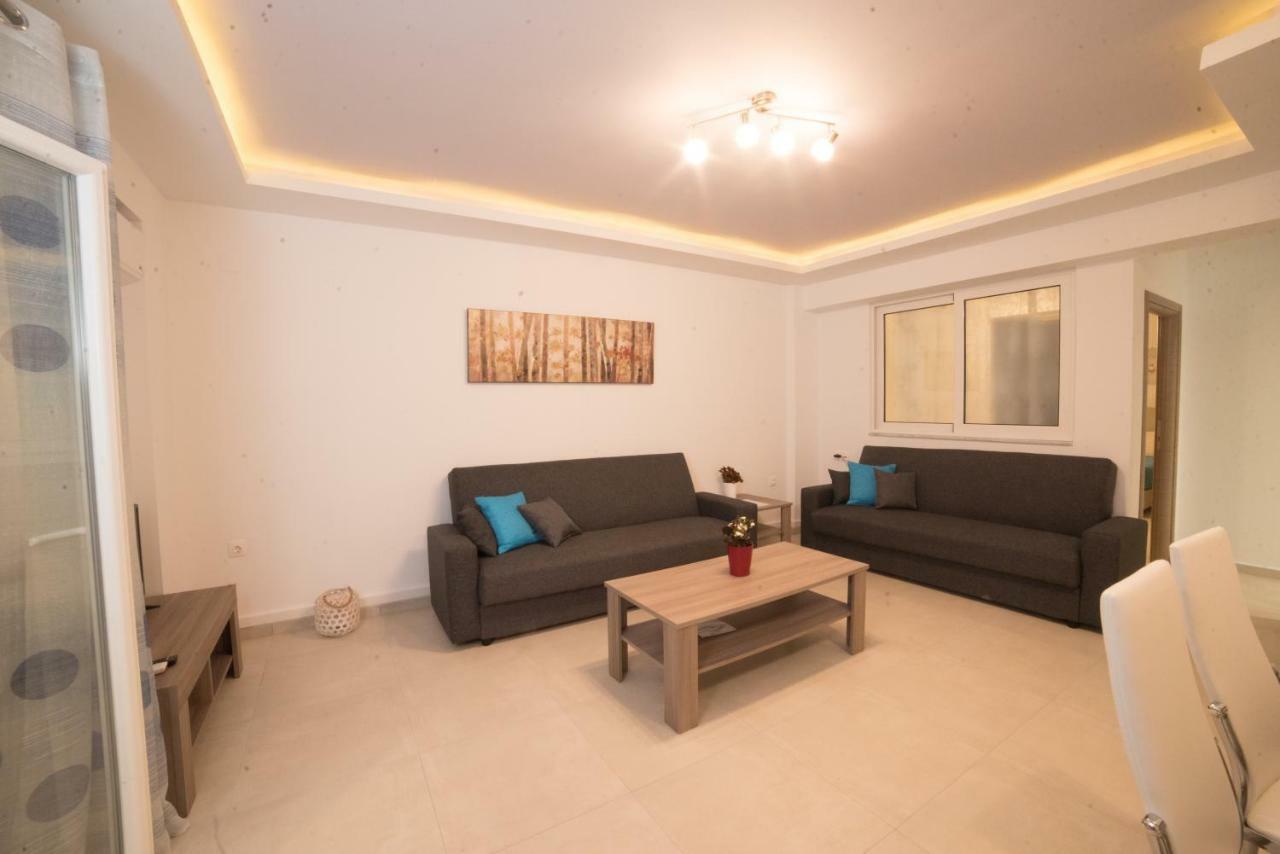 Bella Mare Luxury Apartments Kalamaki (Heraklion) Exterior foto