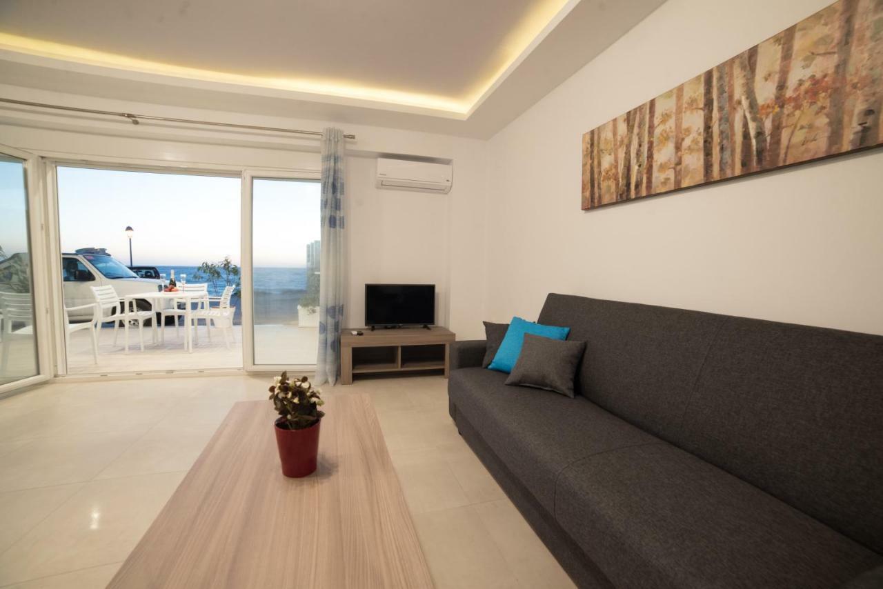 Bella Mare Luxury Apartments Kalamaki (Heraklion) Exterior foto